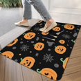 thumbnail image 3 of Halloween Pumpkin Ghost Front Door Mat,Non-Slip Doormat Mat 17x30 Inch Ghost Boo Spooky Throw Rug for Room Winter Laundry, 3 of 6
