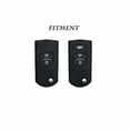 thumbnail image 2 of Car Key Fob Cover Case Protector Zinc Alloy Flip Car Remote Key Fob Shell Case Cover For MAZDA 2 3 5 6 RX8 MX5, 2 of 11