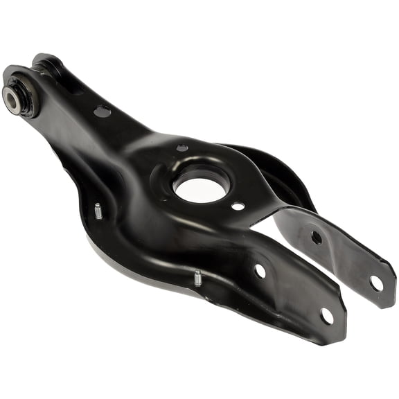 Dorman 527-124 Rear Lower Rearward Suspension Control Arm for Specific BMW Models, Black