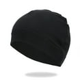 thumbnail image 2 of Roncen Cotton Skull Caps for Men Women,Lightweight Beanie Sleep Hats Breathable Helmet Liner, 2 of 3