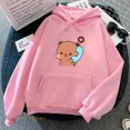thumbnail image 3 of Panda Bear Bubu Dudu Love Heart Sweatshirts Long Sleeve Girls Cartoon Kawaii Hoodies Women/Men Clothing Winter Fleece Streetwear Gift QY, 3 of 7