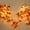 A, variant on Artificial Maple Leaf Vine Garland with Sunflowers - Autumn Fall Foliage Hanging Decor for Thanksgiving, Indoor/Outdoor Rustic Plant Decoration for Wall, Door & Mantel