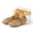 Khaki, variant on YunPes Girls Satin Ballet Slippers Elegant Ribbon Tied Slip-On Dance Shoes Soft Comfy Stage Performances & Ballet Training
