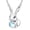 Style 6, variant on 925 Sterling Silver Fox/Penguin/Cat/Dog/Rabbit/Deer/Panda Necklace, Animal Moonstone Necklace Jewelry,Birthday Gift for Women,with 18"+2" Chain