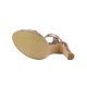 thumbnail image 4 of Sandalia de Vestir de Mujer Sintetico Camel Marca Leon 343021, 4 of 4