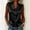 Black loose fit blouse for women a1, variant on Yrmaups Loose Fit Sleeveless Button Down Blouse for Women, Plus Size Casual Satin Top, Soft Flowy Tunic for Travel Office Home Daily Wear, Black 2XL