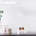 thumbnail image 1 of WRITWAA 3Pcs White Acrylic Household Model Rack for Neat Display in Dining Room and Restaurant, 1 of 8