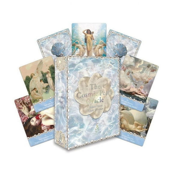 The Cosmic Pearl Oracle : Embark on a journey of sacred love and infinite wisdom with Divine Feminine guidance (44 Full Color Cards and 120-Page Full-Color Guidebook) (Cards)