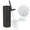 thumbnail image 6 of nu steel Laser Cut Oil-Rubbed Bronze Toilet Brush Holder with Lid  TBH-03-ORB, 6 of 7