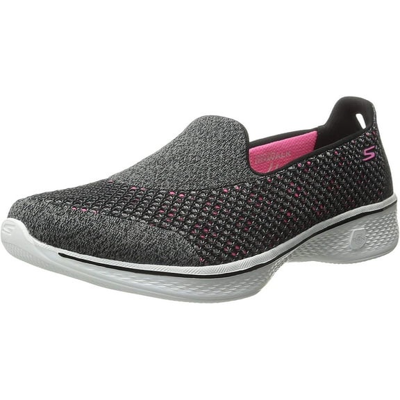 Skechers Women's Go Walk 4 Kindle Slip-on Shoe