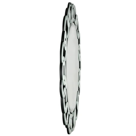 Camden Isle 86326 39.4 x 39.4 in. Linking Accent Accent Mirror