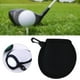 thumbnail image 4 of Limpiador portátil de pelotas de golf, de secado rápido, resistente al agua, para limpiar pelotas. Negro, 4 of 8