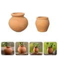 thumbnail image 4 of SHISUYAN 6Pcs Mini Terracotta Succulent Pot Miniature Plant Nursery Pot Flower Breeding Containers, 4 of 8