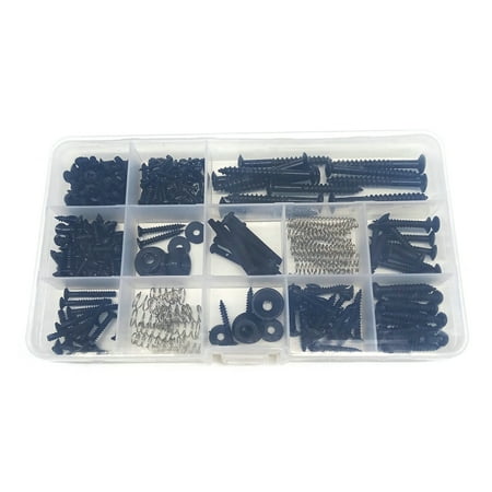 

Guitar Screws Kit Guitar Hardware Luthier Parts Kit for Neck Plate Pickguard