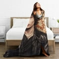 thumbnail image 3 of Mike Wolfhard Wheeler Printed Blanket Throw Lightweight Super Soft Micro Fleece Throw Blankets, 3 of 5