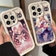 thumbnail image 4 of Lovely Sailor Moons funda de teléfono con tarjeta para iPhone 14, 15 Pro Max, 13, 12, 11, X, XS, XR, 7, 8 Plus, SE 2020, cubierta trasera a prueba de golpes, 4 of 5