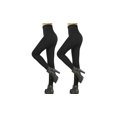 thumbnail image 4 of MKL Innovations Winter Thermal Velvet Elastic Leggings- Free Size ( S,M,L) - Black Color, 4 of 6