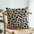 thumbnail image 4 of Pillow Cover Leopard Print Fashion Cushion Case Pillow Protector for Bedroom, 4 of 9