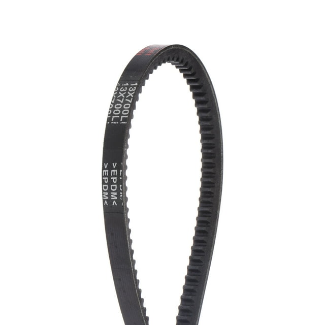 Uxcell Courroies de Transmission A-700 V 700mm Tour Intérieure EPDM pour Transmission de Puissance Lot de 2