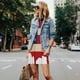 thumbnail image 4 of Fotbe American Flag Map Vestido de Verano sin Mangas para Mujer – Vestido Midi Línea A, Estilo Camiseta Floral, Vestido Playero Casual y Fluido, 4 of 7