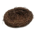thumbnail image 6 of YWMJZEU s House Bird Nest Feeder Home Garden Decor Nesting Birdhouse 12cm, 6 of 9