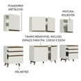 thumbnail image 4 of Cocina Integral Completa Modular Madesa Reims 240cm BB 11, 4 of 10