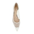 thumbnail image 5 of Jewel Badgley Mischka Elena Cap Toe Mesh Pumps, 5 of 7