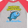 thumbnail image 4 of Inktastic Grandpa's Fishing Buddy (blue) Boys or Girls Toddler T-Shirt, 4 of 5