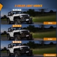thumbnail image 3 of Barra de Luz LED Nilight de 6.5 pulgadas 120W con 3 Modos de Iluminación, 3 of 8