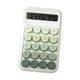 thumbnail image 2 of Calculadoras básicas estándar de oficina y papelería Mini calculadora digital de escritorio con pantalla LCD de 10 dígitos - Calculadora de bolsillo para el hogar, la escuela y los niños Una calculado, 2 of 8