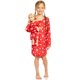 thumbnail image 1 of Camisón Leveret para niña y muñeca, copo de nieve, 1 of 5