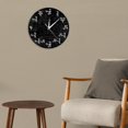 thumbnail image 3 of VONKY Modern Wall Clock Math Equation Clocks inch Formulas 9's 12 Mathematical Art, 3 of 4