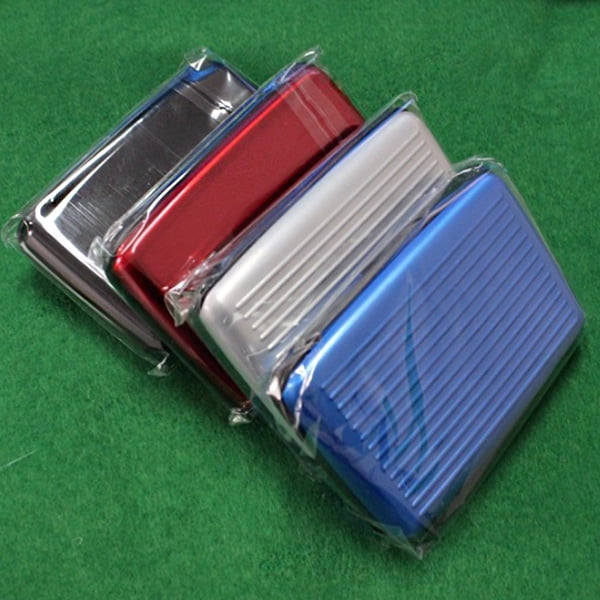 Aluminum Alloy Card Holder Credit Card Case Portable ID