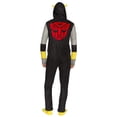 thumbnail image 2 of Bumblebee Hooded Fleece One Piece Footie Pajama, 2 of 3