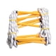 thumbnail image 5 of Escala de bomberos de emergencia de 16 pies Lada de escalada reutilizable Carril de cuerda resistente a la llama colgando con ganchos para el trabajo, 5 of 8