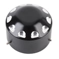 thumbnail image 2 of Axle Nut Cap, Enhanced Protection Wheel Axle Nut Cover Aluminium Wearproof Classic Black  for Slingshot 2015-2024, 2 of 7