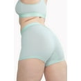 thumbnail image 3 of POSESHE Women's Boyshorts Panties Underwear, 3" Inseam, Mint-S, 3 of 6