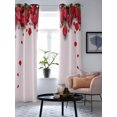 thumbnail image 5 of Hawaii Garden Trees Valance Window Curtains for Living Room Bedroom Kitchen Home Ready-made Youth Room Window Curtains, 5 of 7