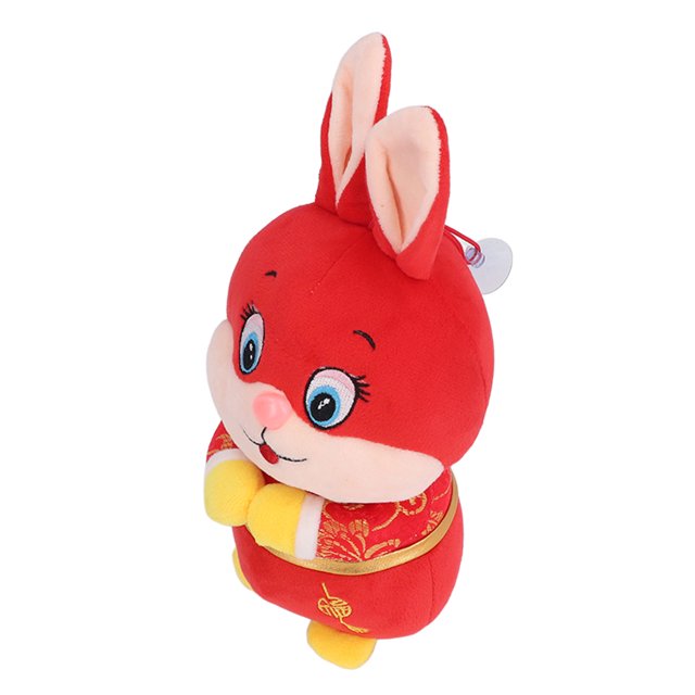 Juguete De Peluche De Conejo, Mascota De Muñeca De Año Nuevo Chino De Juguete De Peluche De Conejito Para Habitación ANGGREK Otros
