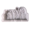 thumbnail image 1 of zhangmingg Easter Silicone for DIY Crafting Bunny Rabbit Spring Plaster Casting Decoration Happy Holiday, 1 of 6
