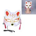 thumbnail image 4 of Máscara de gato con luz ANGGREK LED ajustable ligera para fiesta de disfraces Halloween, 4 of 8