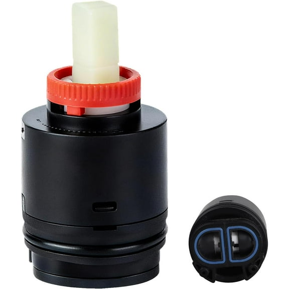 Shower Cartridge Replacement for Tub/Shower Faucet Mixer Valve and Ceramic Single Lever Valve Compatible with SRSUNRISE 3.07" H X 1.57" W Replace#: N40HKC
