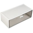thumbnail image 3 of LEORX Clear Plastic Desktop Storage Drawers for Home Office Stationery and Makeup Organizer, 3 of 8