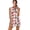 Red Cherry, variant on Red Cherry Golf Dress Size XS Zipper Womens Golf Clothes with Shorts Workout Athletic Dresses Moisture Wicking 2 Piece Sets for Running