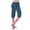 Navy, variant on aidice Going out Shorts for Women Knit Summer Cargo Shorts with Multi Pockets Casual Slim Fitting Outdoor Shorts Solid Color