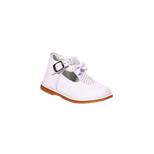 ZAPATOS CASUALES KINDER NIÑA BLANCO CHAROL 2852 Leon 2852p