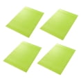 thumbnail image 4 of simhoa 4 Pieces Refrigerator Mats Refrigerator Bin Liners for Drawers Pantry Closet green, 4 of 8