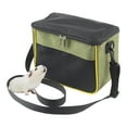 thumbnail image 2 of Draagbare Hamster Carrier Pouch Schoudertas met Verwijderbare Mat Cavia Reistas Green, 2 of 8