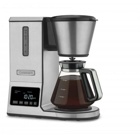 Cuisinart Stainless Steel 8 Cup Drip Coffee Maker, CPO-800P1