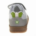 thumbnail image 4 of Woody and Buzz Lightyear Boys Sneakers (Toddler Little Kids), Grey White, Size: 12, 4 of 7